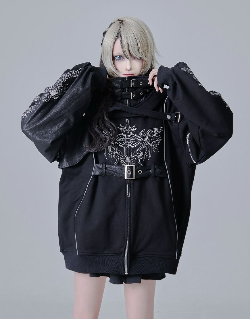 ジップアップパーカー | アクロトーキョー。