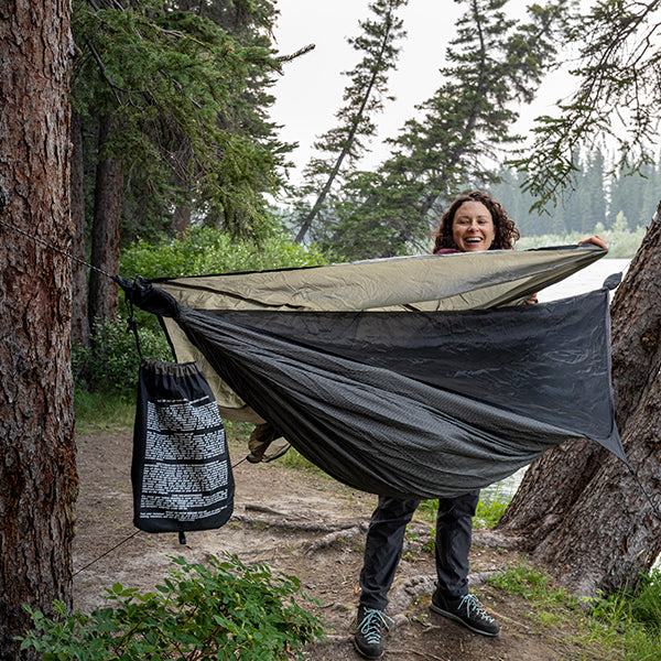 ヘネシーハンモック ウルトラライトバックパッカー ZIP – aandfonlinestore