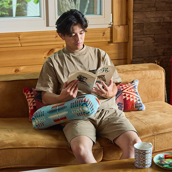 ペンドルトン ジャガードタオル ボルスタークッション – aandfonlinestore