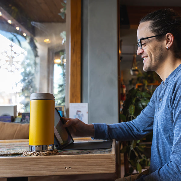 クリーンカンティーン TKワイド カフェキャップ 12oz355ml