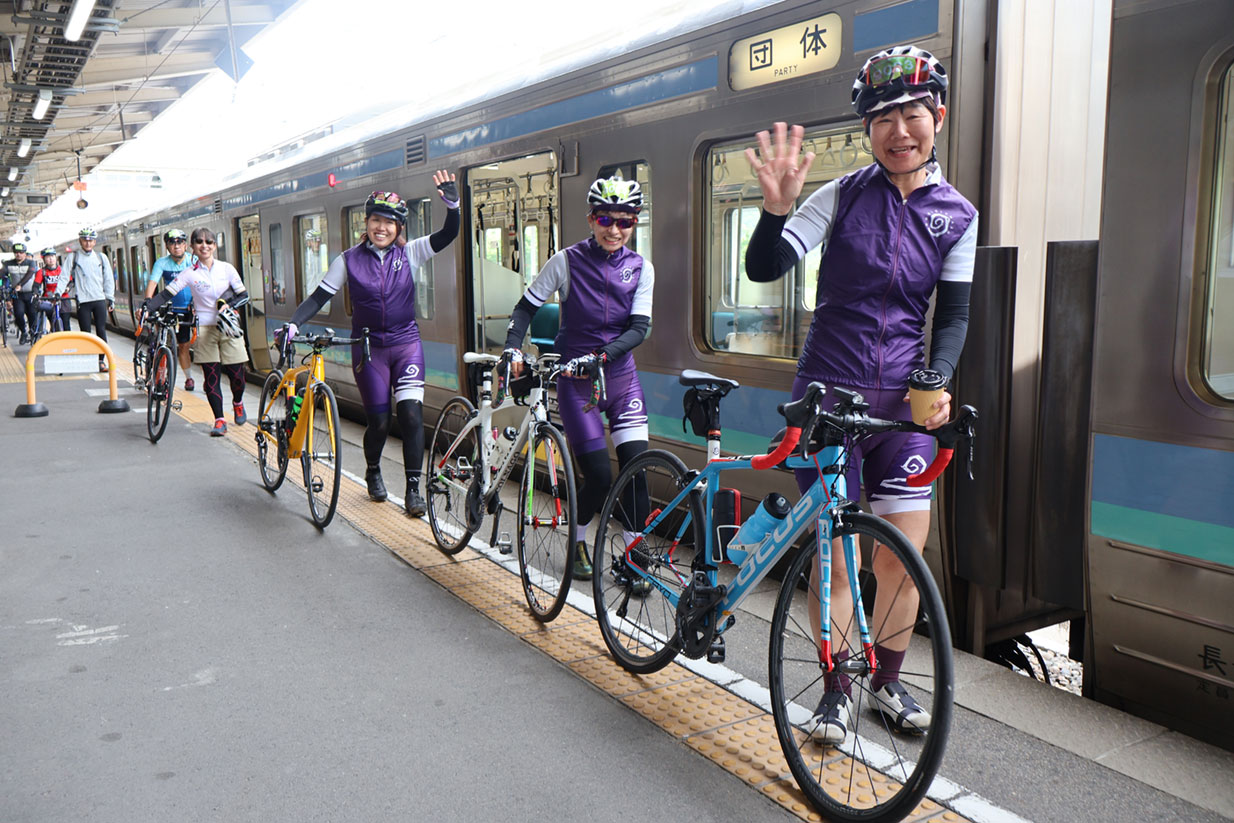 サイクルトレイン好評受付中です！ | AACR2026 アルプスあづみの