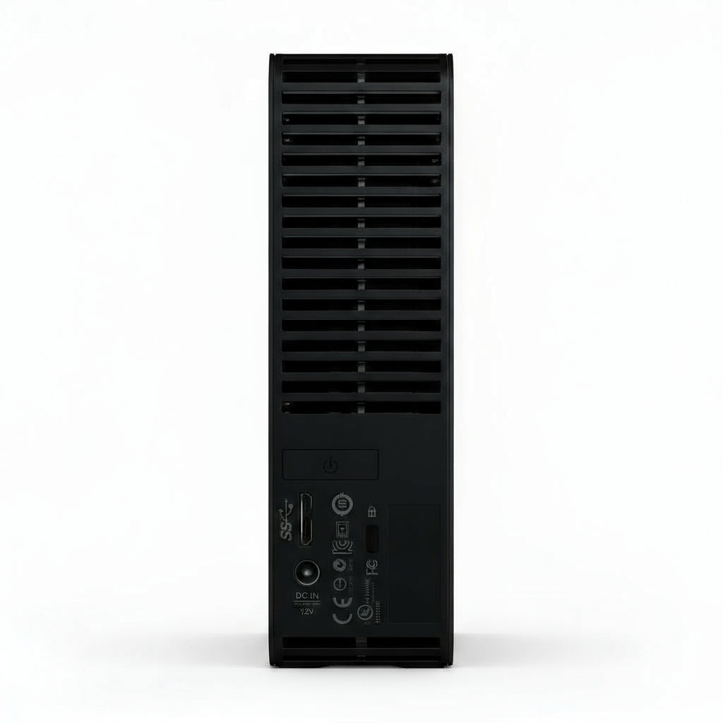 WD 20TB Elements Desktop External Hard Drive - WDBWLG0200HBK-NESN