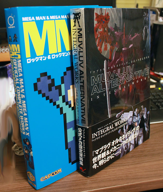 Muv-Luv Alternative Integral Works, Lunatic Dawn and the Codex