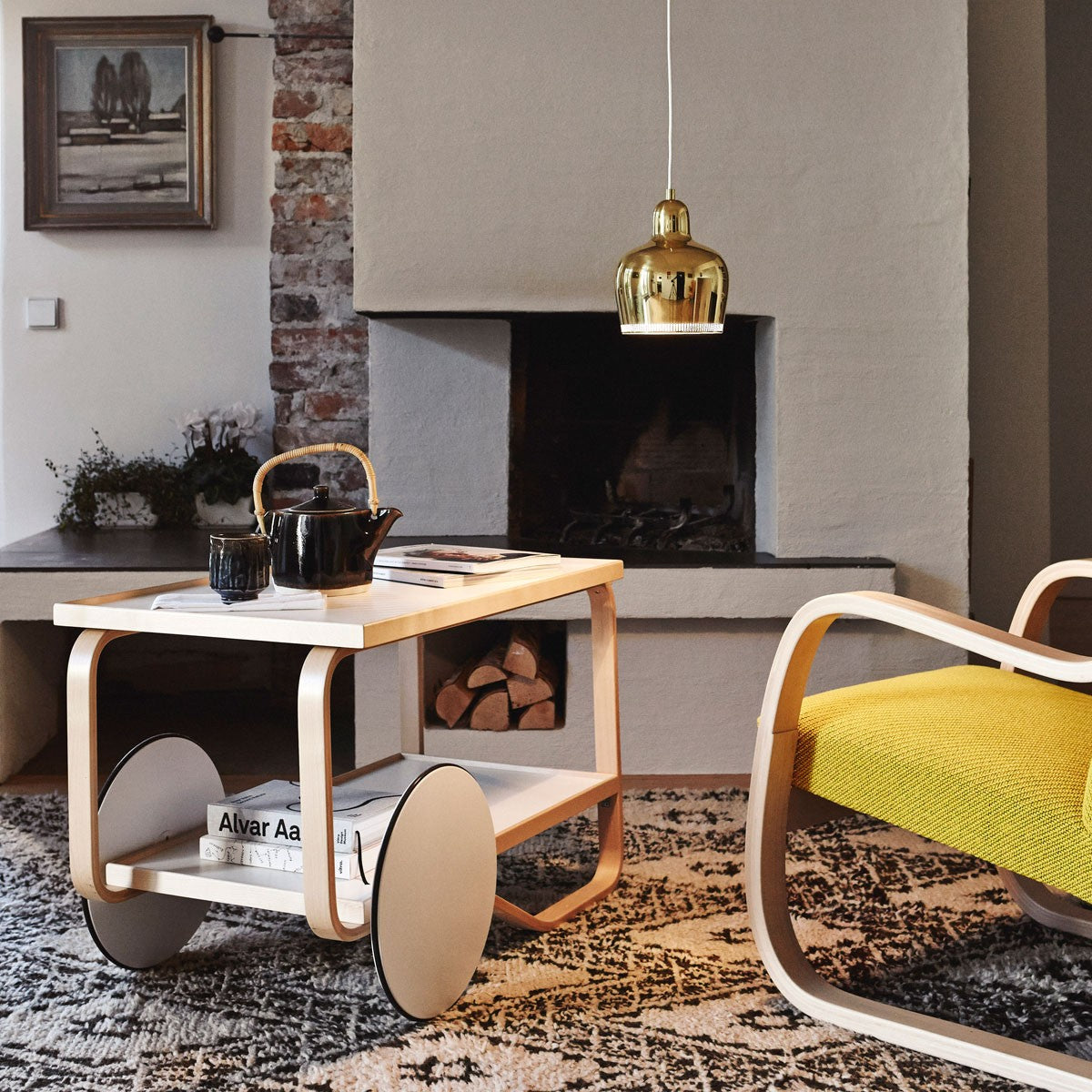 Artek Alvar Aalto Tea Trolley 901 - Other Artek Alvar Aalto