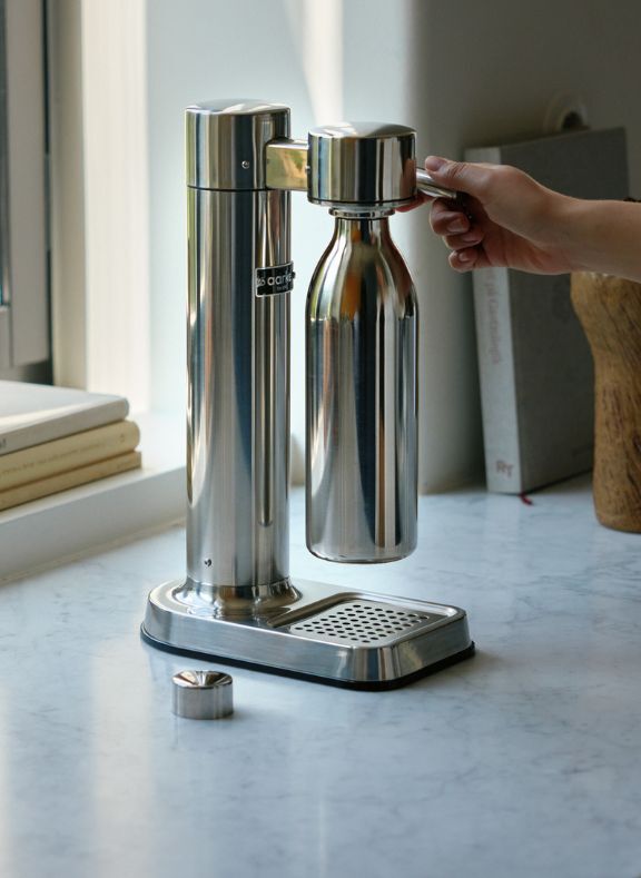 Aarke Carbonator 3 Matte Gray - Soda Machine