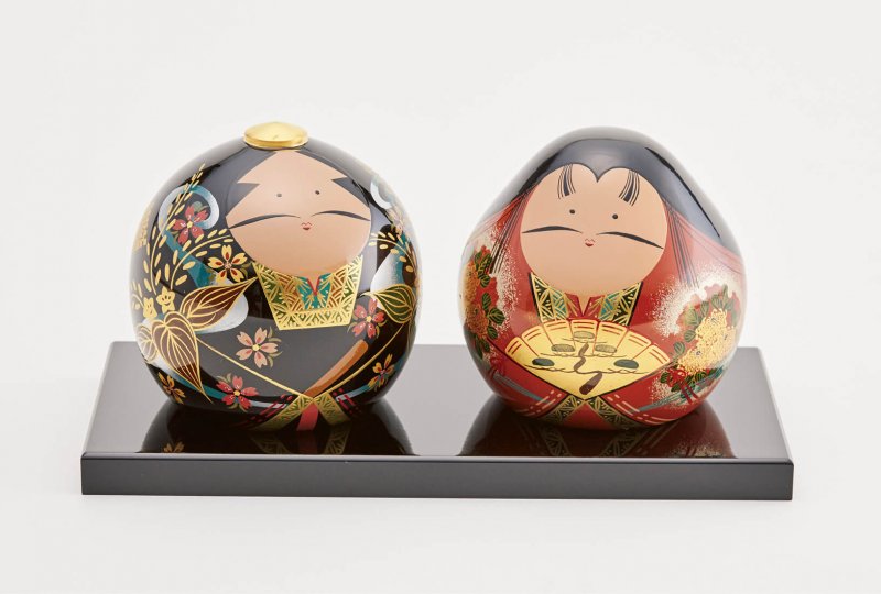 大内人形 桑原大内塗大内人形製作所 山口県山口市 伝えていきたい日本