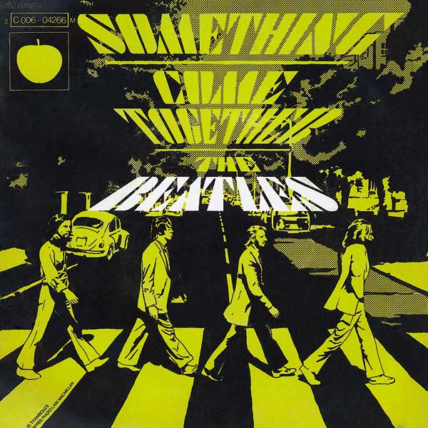 Something/Come Together (double A-side) (1969) - About The Beatles