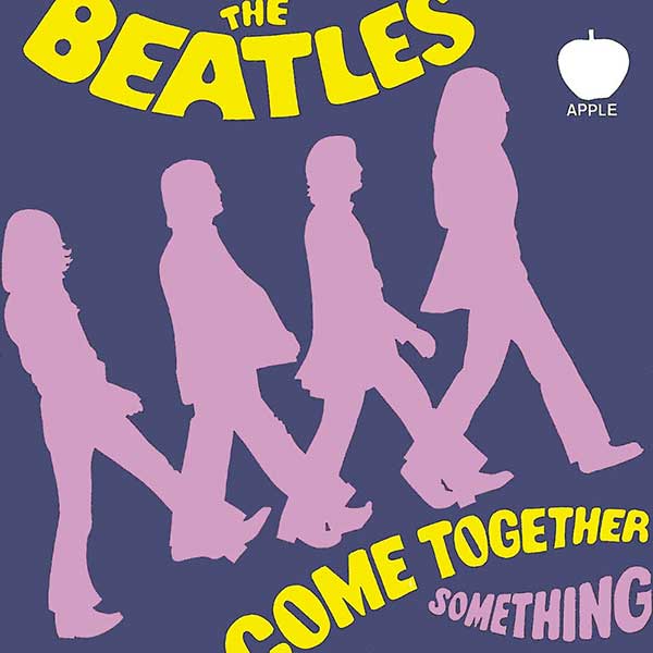 Something/Come Together (double A-side) (1969) - About The Beatles