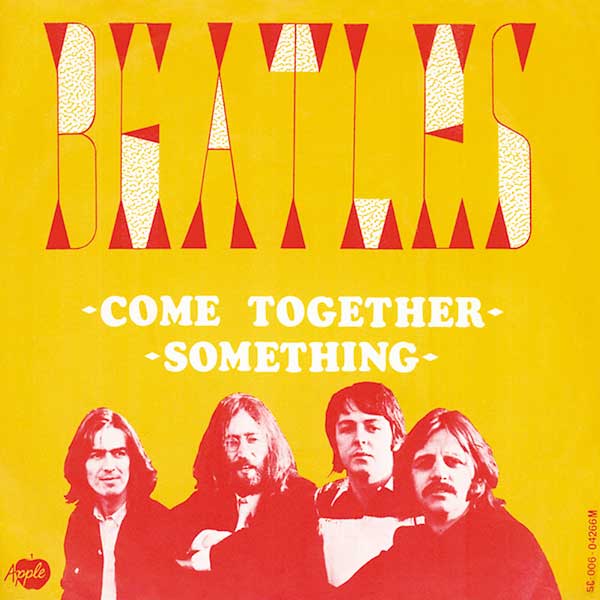 Something/Come Together (double A-side) (1969) - About The Beatles