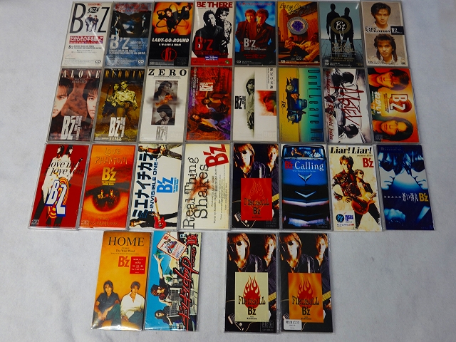 宅配買取】B'zの全シングルCDコンプリートセット ｜古本買取店エーブック
