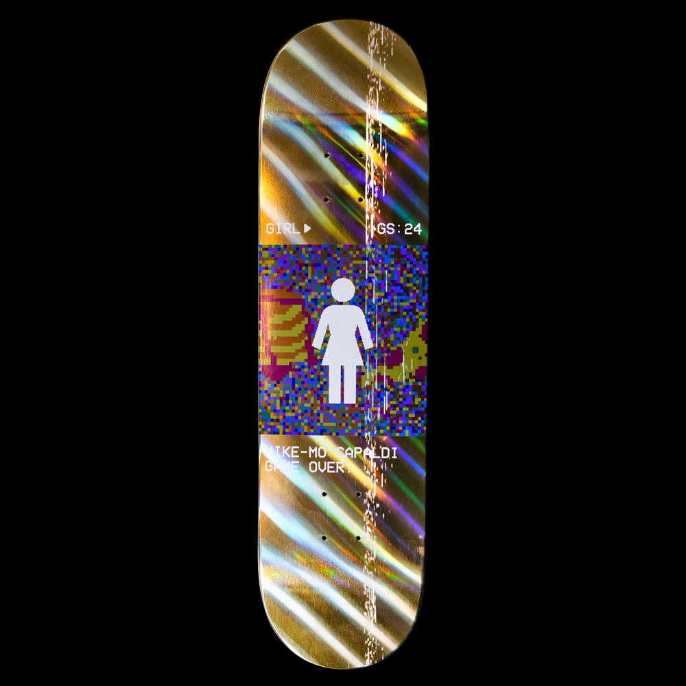 Mike Mo Girl Skateboards - Last Board