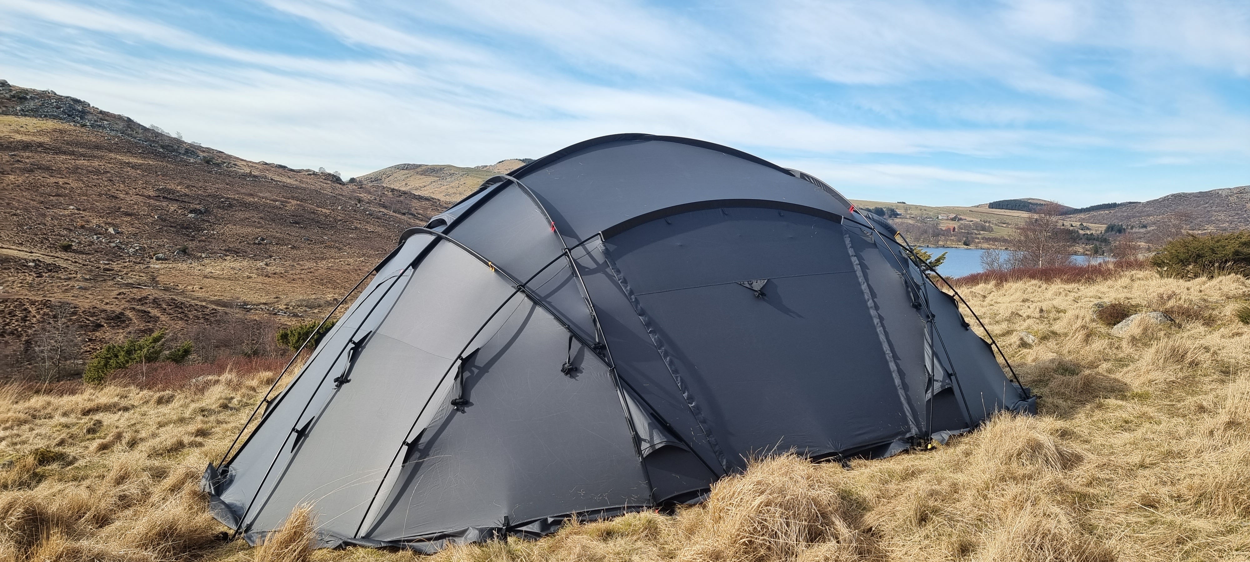 NORTENT Gamme Mjodhall – Ablaze