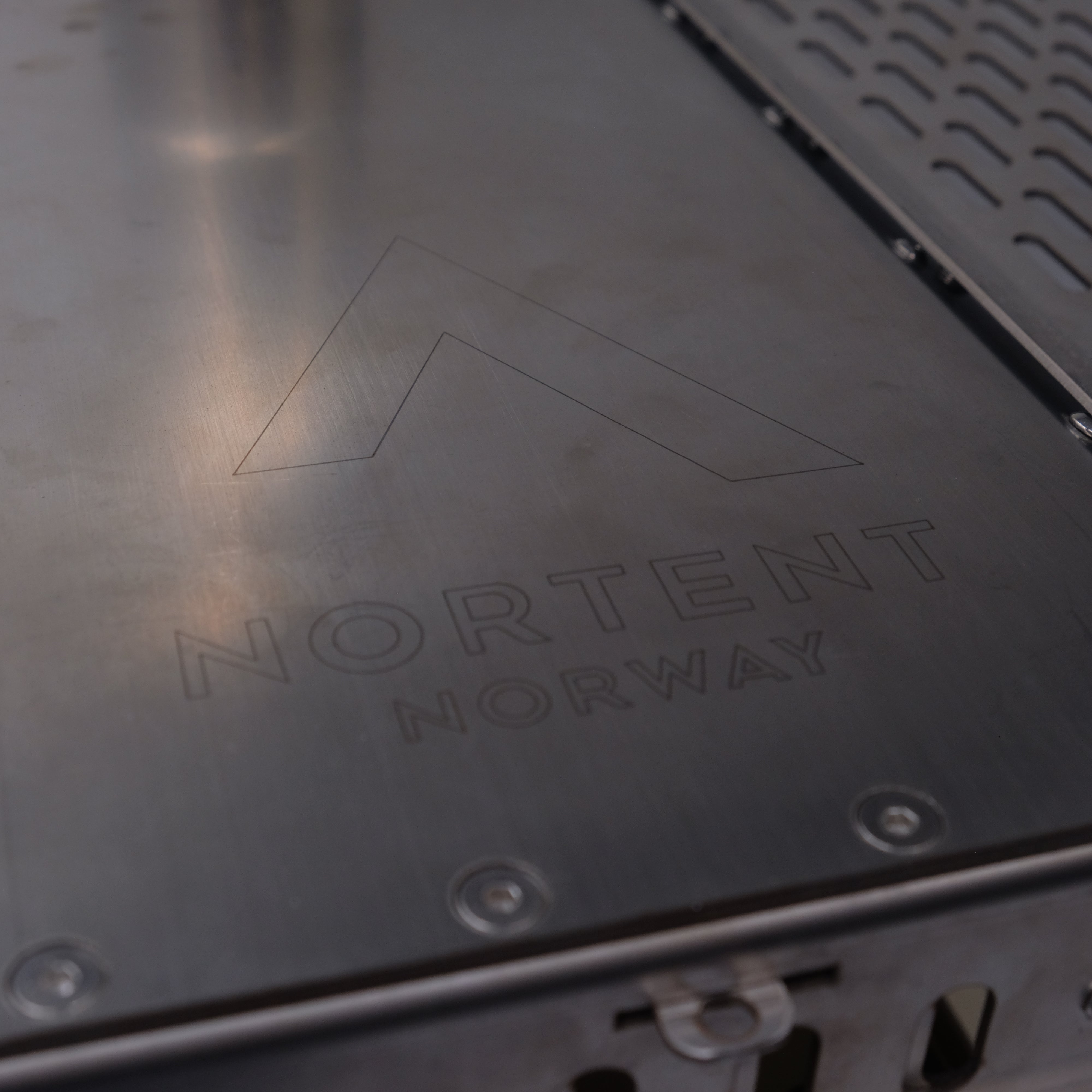 NORTENT Stainless Steel Stove – Ablaze