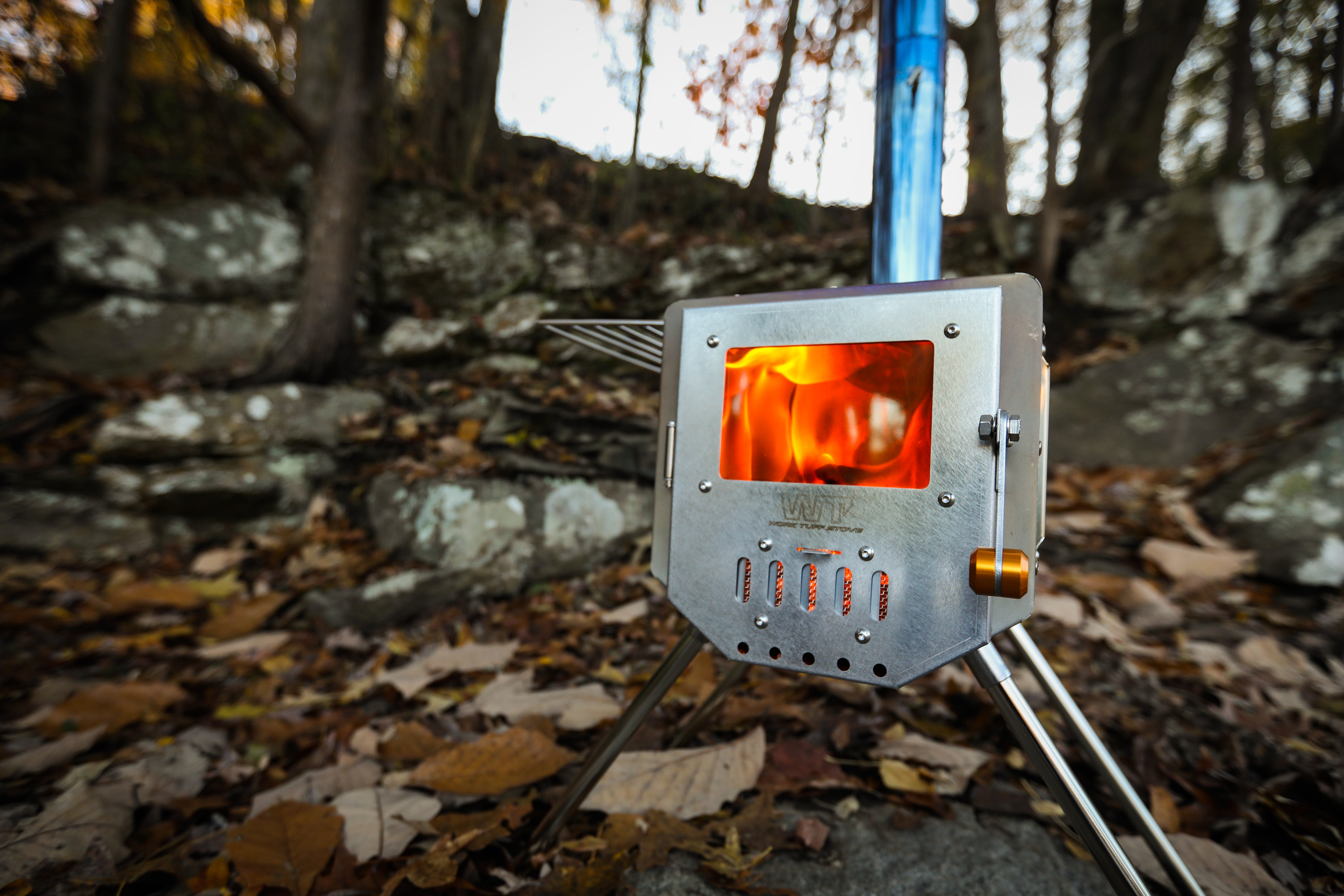 Work Tuff Stove 380 – Ablaze