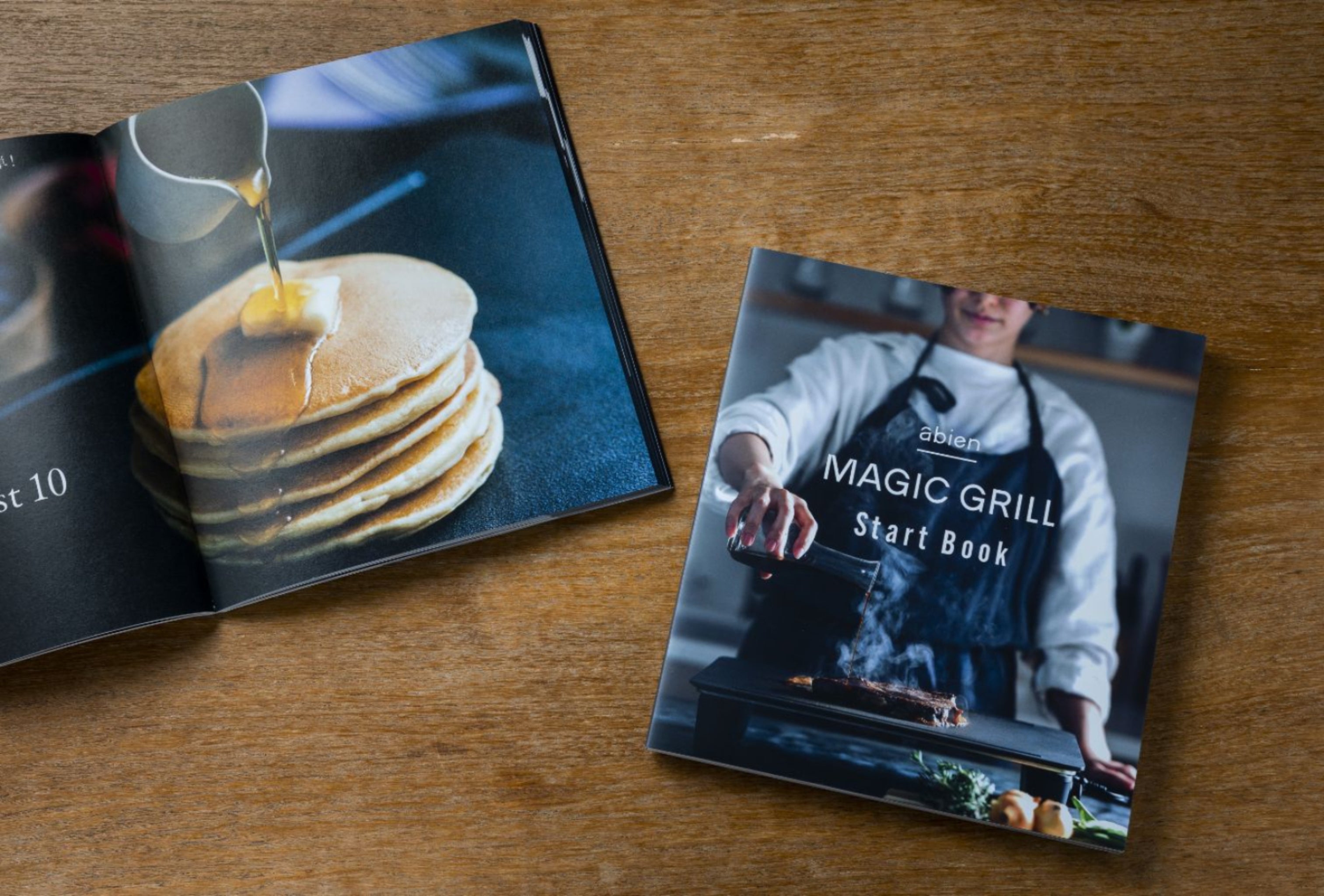 abien MAGIC GRILL Start Book（公式レシピブック） – 株式会社abien