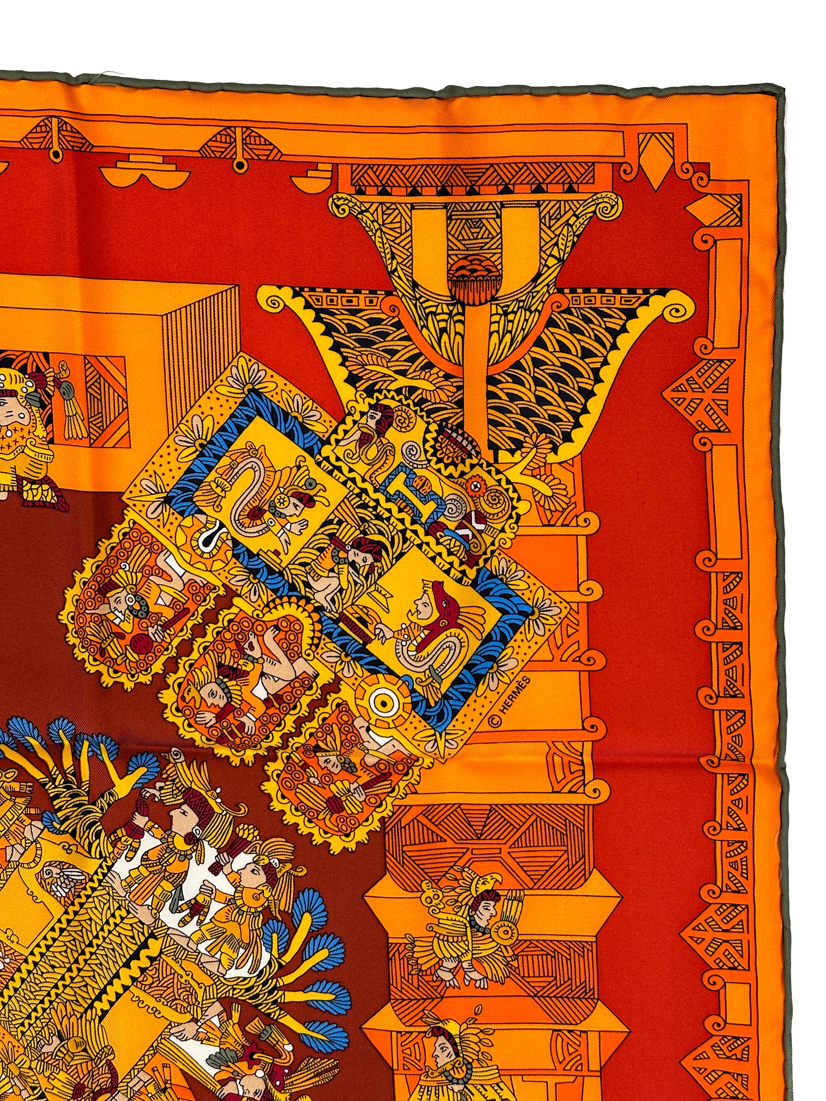 Hermès Astres et Soleils 90