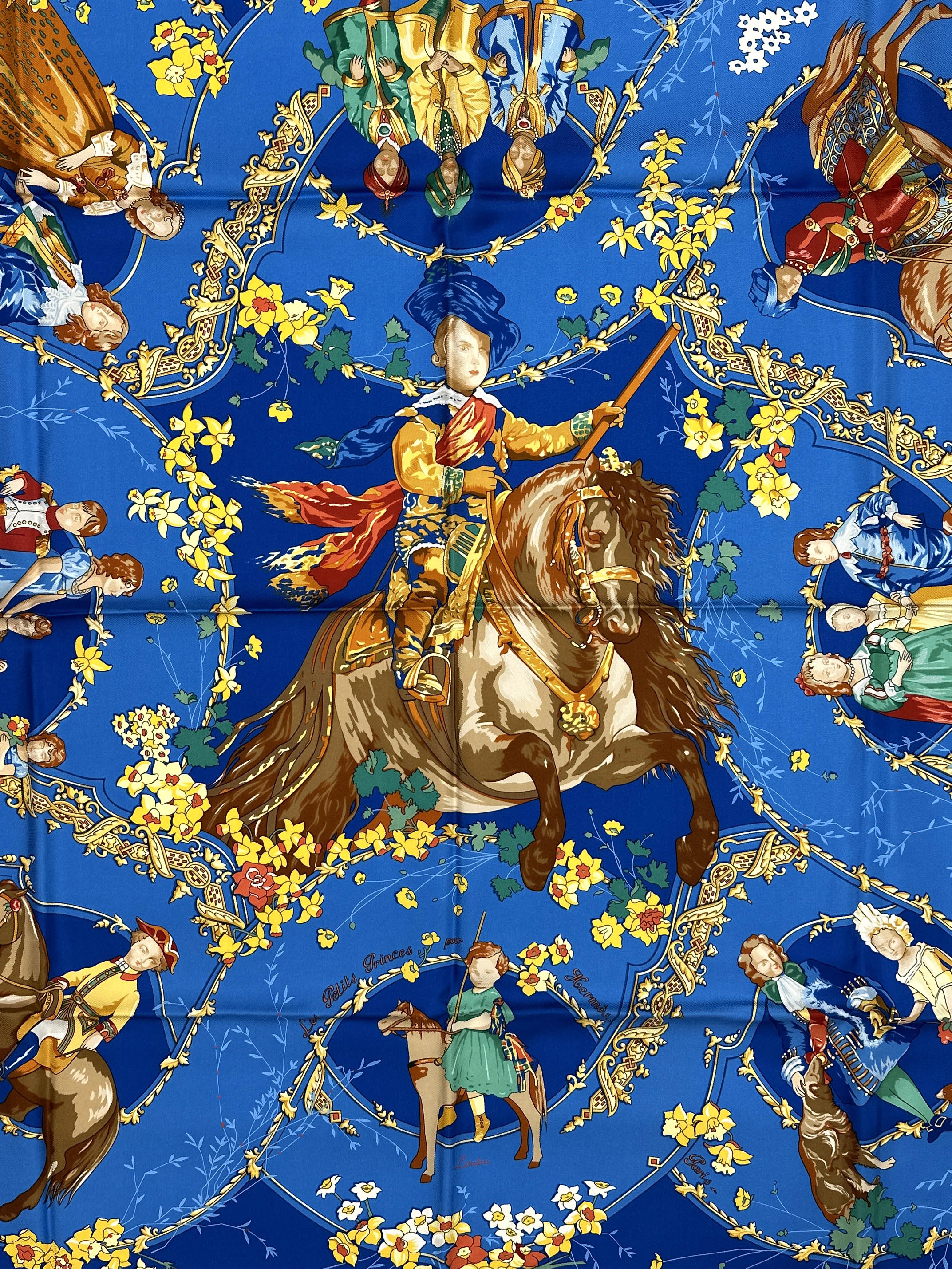 Hermès Les Petits Princes 90