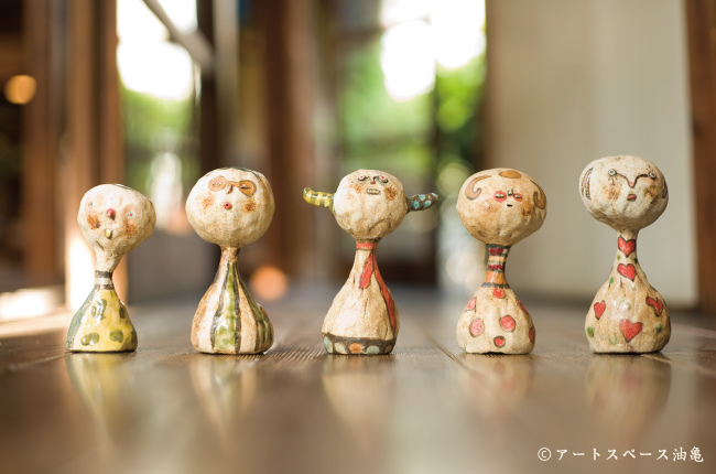 タナベヨシミ　4点セット 作家でえらぶ > タナベヨシミ－作家もの陶器・うつわ・アートの通信