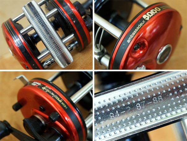 オールドアブABU ambassadeur 5000 - ABU's memory