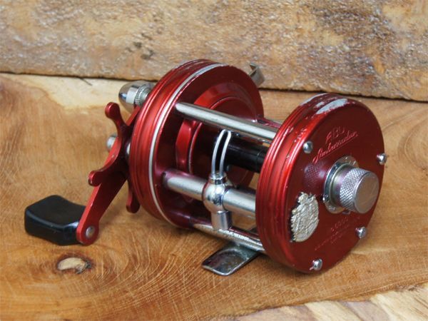 オールド ABU Ambassadeur 60006000波型リムレッド - ABU's memory