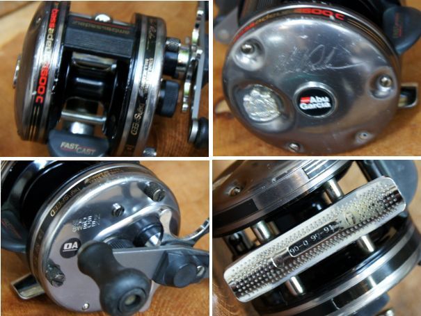 オールドABU ambassadeur 4600C hank parkerハンク・パーカー - ABU's