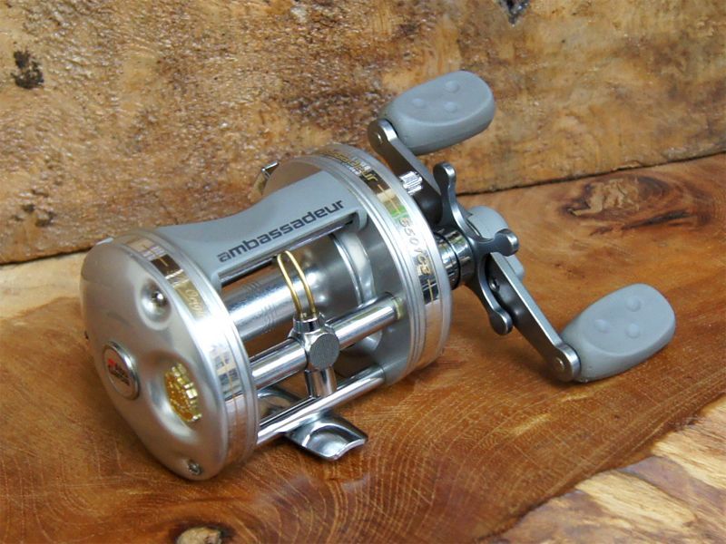 左ハンドルABU ambassadeur 6501C3 The Original 5.3：1雷魚 - ABU's