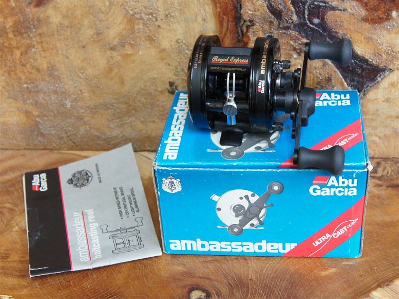 6.3:1ABU Royal Express 4501 ロイヤルエクスプレス☆左☆未使用