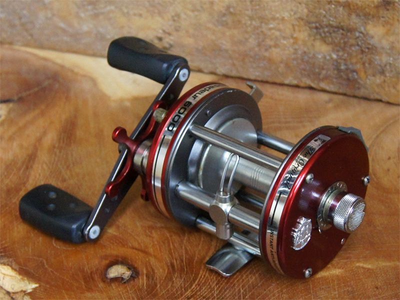 The OriginalABU ambassadeurアブ 6000☆レッド☆5.3:1 - ABU's memory