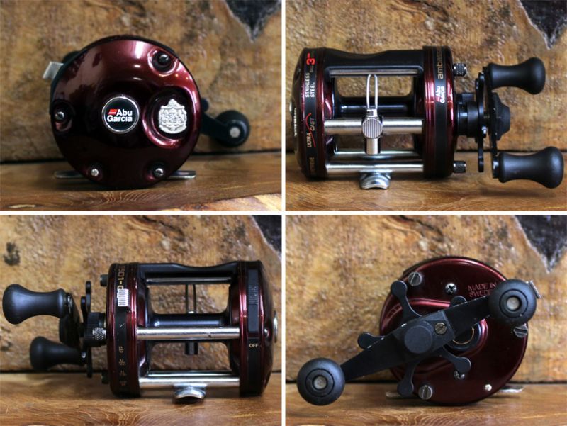 ワインカラーABU ambassadeur 6501 C3 IAR5.3：1☆左 - ABU's memory