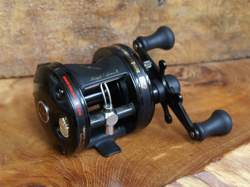 6.3:1ABU Royal ExpressII 5601 ロイヤルエクスプレスII左 - ABU's memory