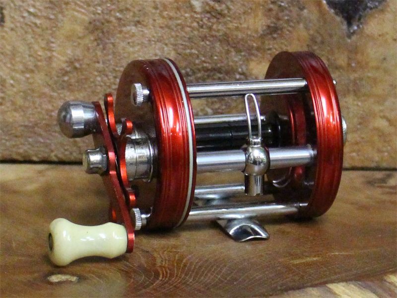 オールド ABU Ambassadeur 60006000波型リム☆美品☆4スクリュー