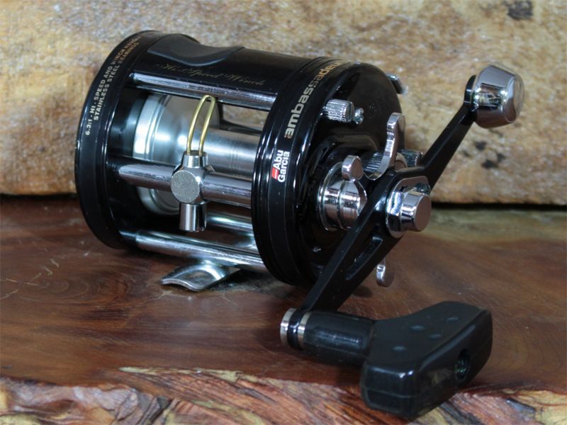 アブ UC6501ABU ambassadeur Ultra cast 6501C6.3:1 - ABU's memory