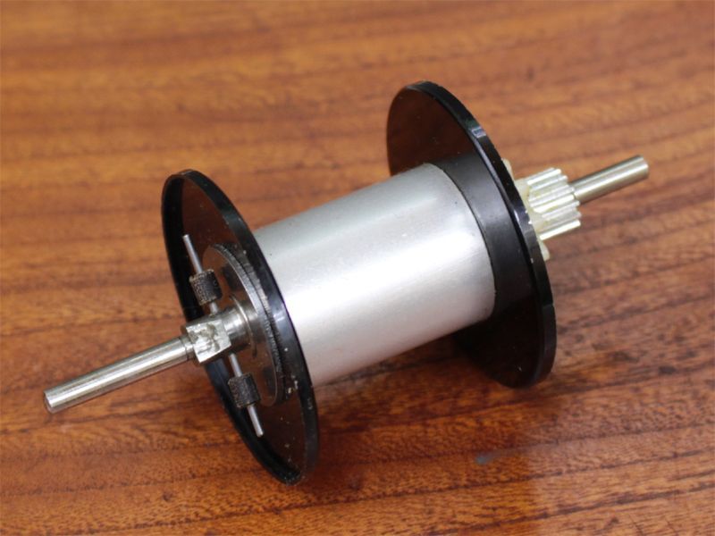 オールド ABU 5000番太軸スプールブレーキブロック付き - ABU's memory