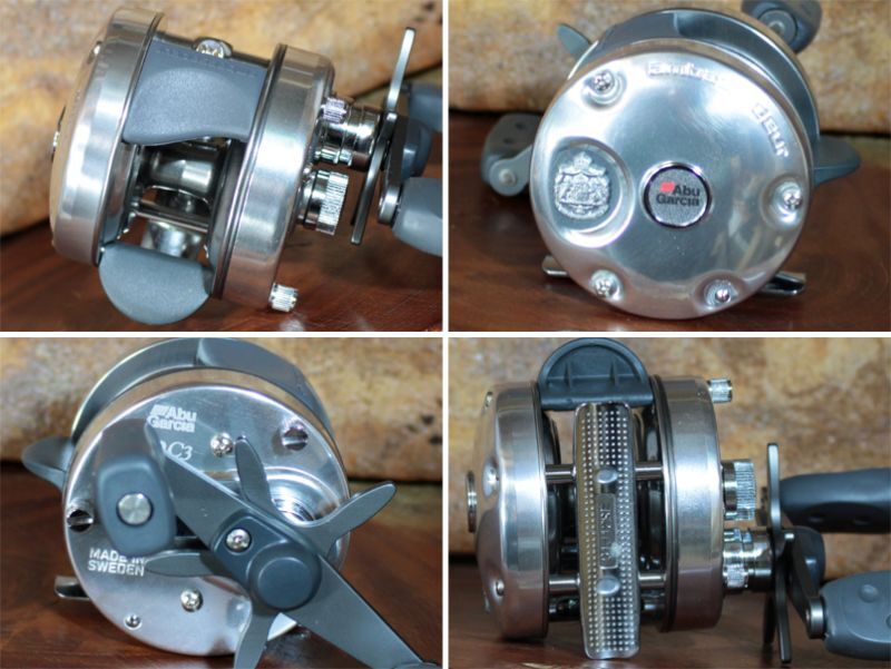 ABU Garcia 4600C3 ☆右☆超美品 - ABU's memory