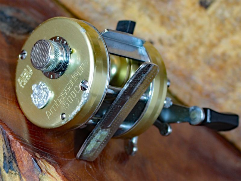 ABU Ambassadeur 1500Cアブ アンバサダー 1500CシャンパンゴールドIAR