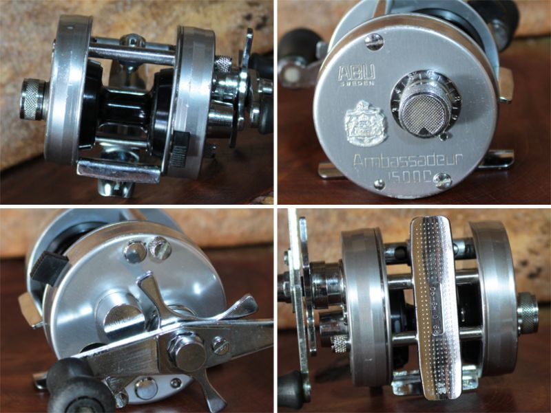 ABU Ambassadeur 1500Cアブ アンバサダー 1500C - ABU's memory