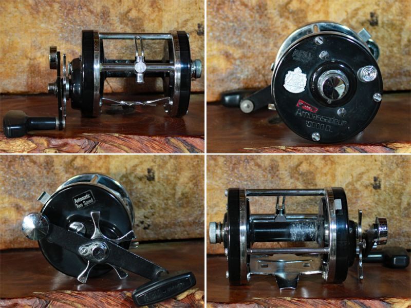 Auto Matic TWO speedアブ ABU Ambassadeur 10000CL2スピード - ABU's