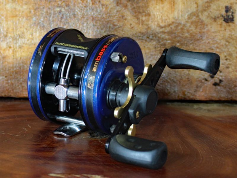 左ハンドルABU アンバサダー 4601C DDL IMAE☆ブルー - ABU's memory