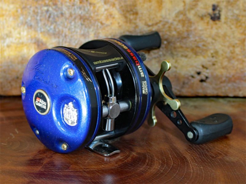 左ハンドルABU アンバサダー 4601C DDL IMAE☆ブルー - ABU's memory