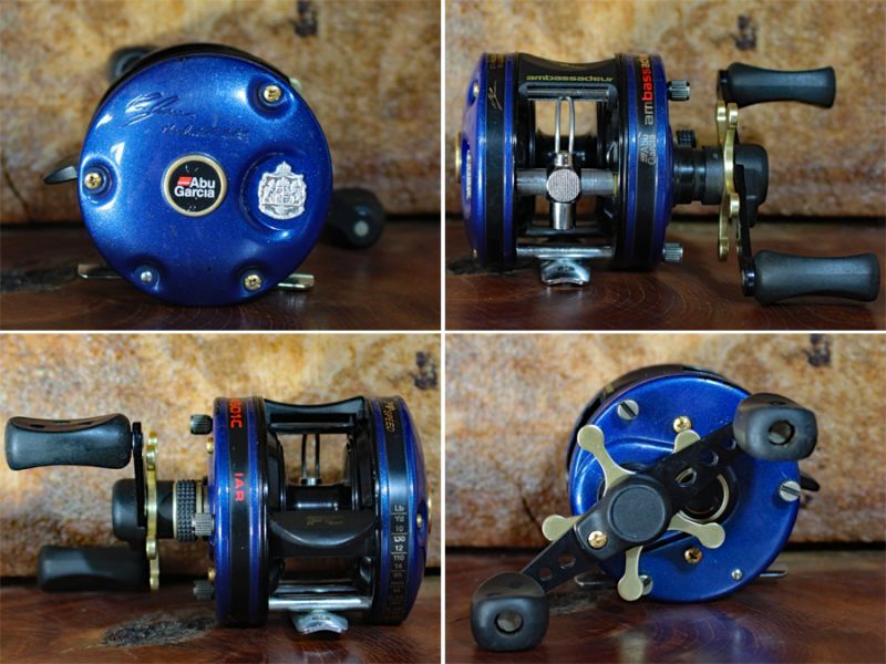 左ハンドルABU アンバサダー 4601C DDL IMAE☆ブルー - ABU's memory