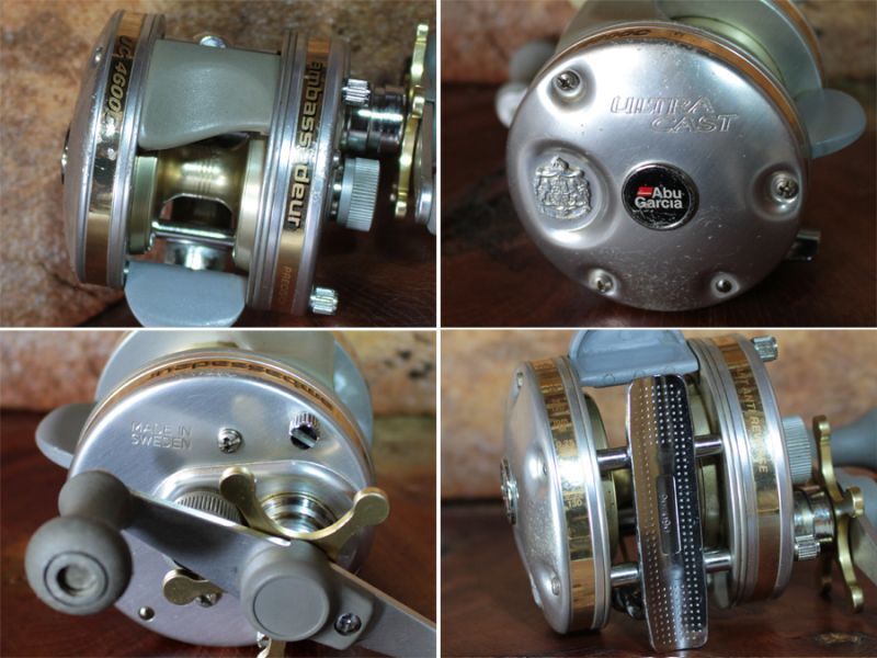 右ハンドルABU アンバサダー UC4600Cシルバー - ABU's memory