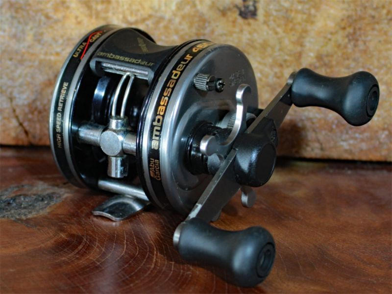 左ハンドルABU アンバサダー 4601C ガンナーグレー - ABU's memory