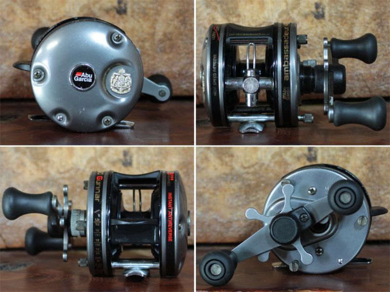 左ハンドルABU アンバサダー 4601C ガンナーグレー - ABU's memory