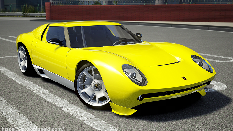 Assetto Corsa】ランボルギーニ・ミウラ コンセプト '06 | Lamborghini