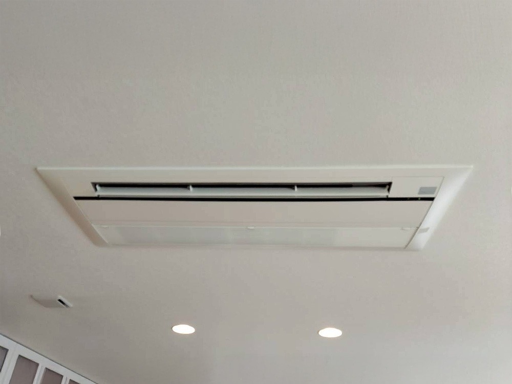 S63ZCV ダイキン Cシリーズ 1方向天井埋込カセット形 20畳程度 | 業務