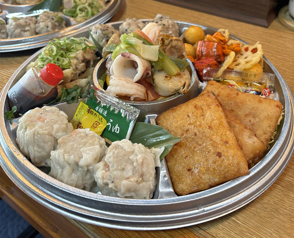 焼売てん】 テイクアウトのオードブル 事前予約を受け付けています