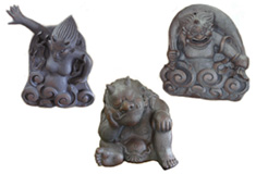 村秀鬼瓦工房の鬼瓦 – 観光スポットガイド あがのSPOT│新潟県 阿賀野