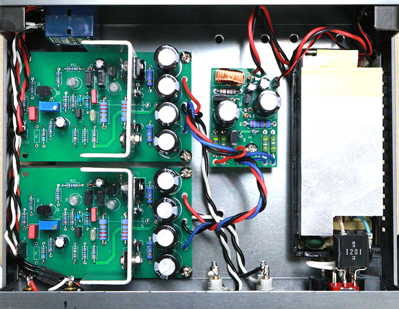 ぺるけ式アンプのPart5 19V版を作ってみた | E-craft 電子工作室