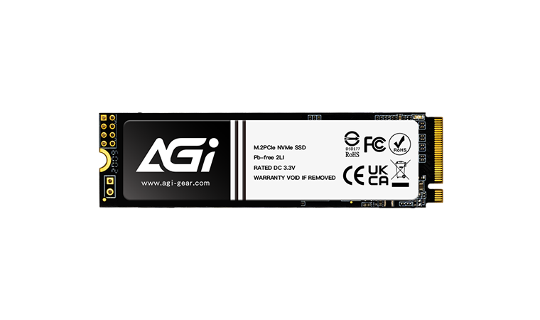 AI198 M.2 PCIe SSD - AGI Technology - Flash memory