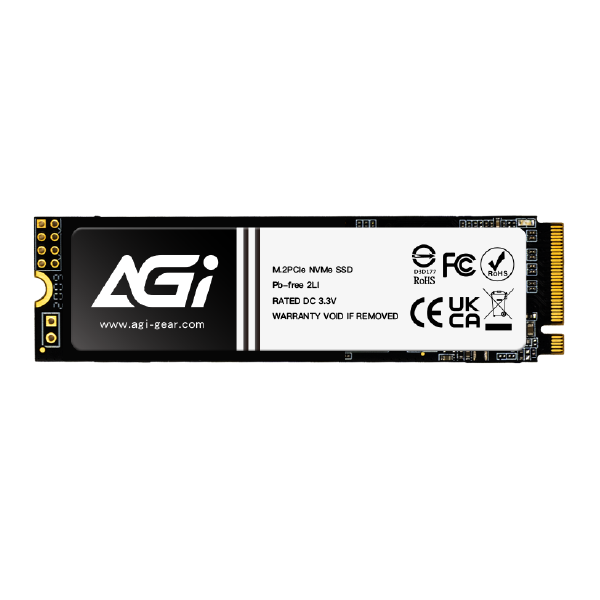 AI298 M.2 PCIe SSD - AGI Technology
